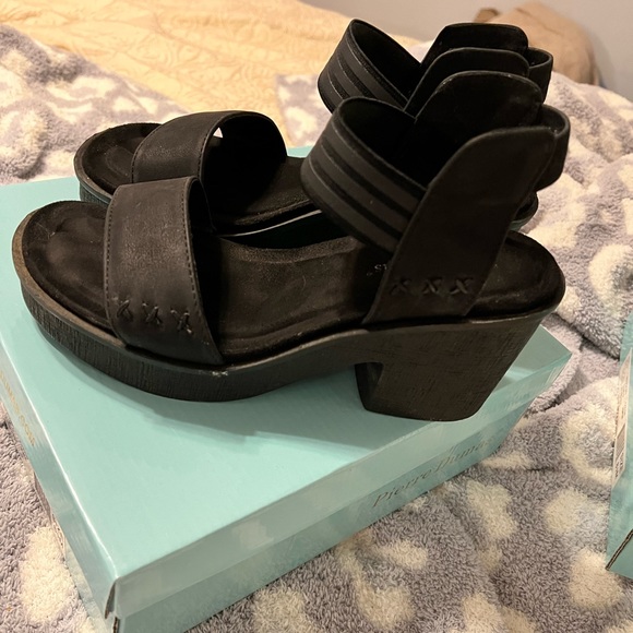 Pierre Dumas Clue-3 black size 8 1/2 - Picture 2 of 2